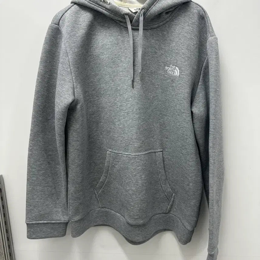 [BUNJANG] The North Face Grey Hoodie Size 110 / [만원 아라비아빈티지]노스페이스 그레이 후드티 110