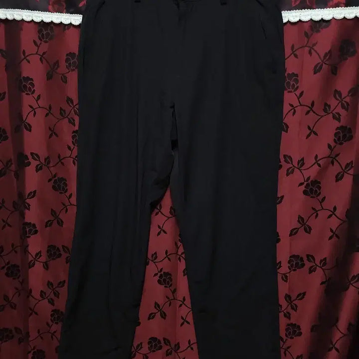 [BUNJANG] Montbell Black Slacks Pants / 몽벨 봄 여름    검정색 슬랙스 바지