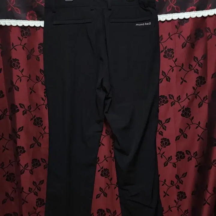 [BUNJANG] Montbell Black Slacks Pants / 몽벨 봄 여름    검정색 슬랙스 바지