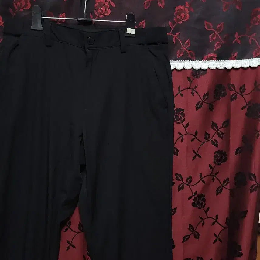 [BUNJANG] Montbell Black Slacks Pants / 몽벨 봄 여름    검정색 슬랙스 바지
