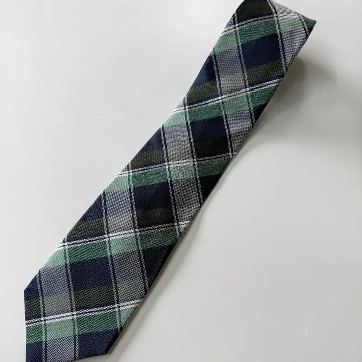 [BUNJANG] Vintage Silk Necktie 8.2cm / 빈티지 실크 넥타이 8.2cm
