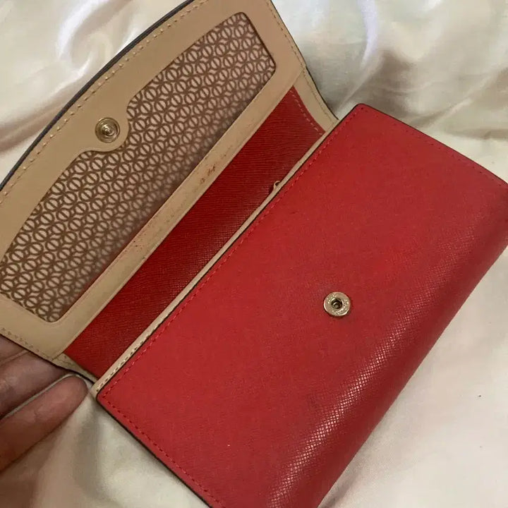 [BUNJANG] Louis Quatorze Saffiano Bifold Wallet / 루이까또즈 사피아노 중지갑