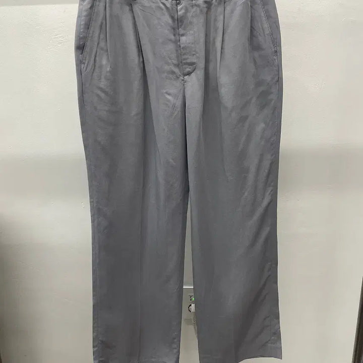 [BUNJANG] TNGT Linen Blended Wide Pants / 32인치)TNGT 티앤지티 린넨 블렌디드 와이드 팬츠