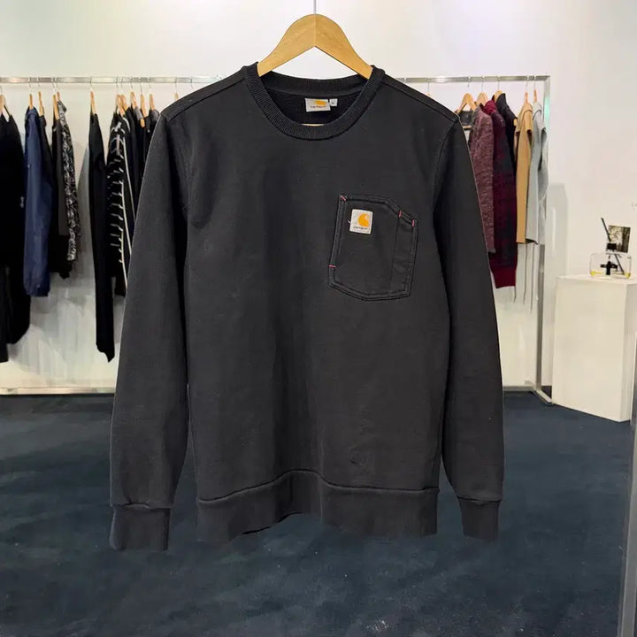 [BUNJANG] Carhartt State Sweatshirt / [택포] [M] 칼하트 스테이트 스웻셔츠 맨투맨