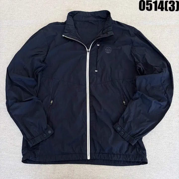 [BUNJANG] Prex Navy Windbreaker Jumper Size 100 / 프리엑스 네이비 바람막이 점퍼 100 0514