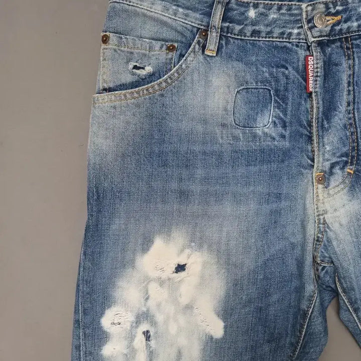 [BUNJANG] Dsquared2 Kenny Twist Jeans Vintage / [34] 정품 디스퀘어드2 빈티지 케니 트위스트진 청바지