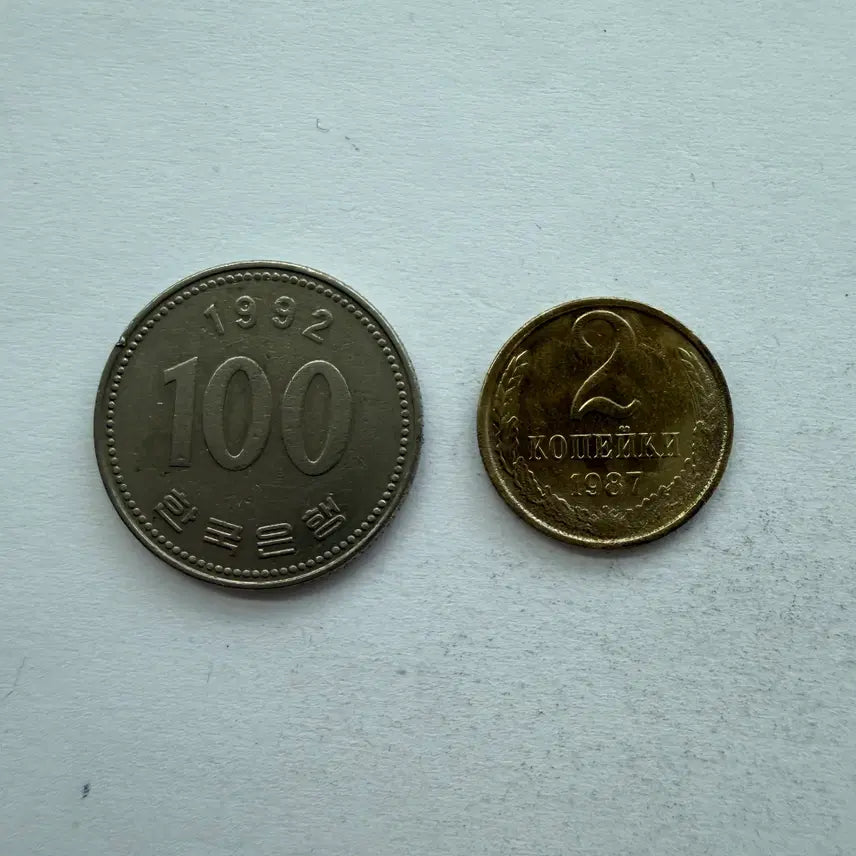 [BUNJANG] Soviet Union 1987 2 Kopecks Coin / 1987년 소련 2코펙 동전 S2946