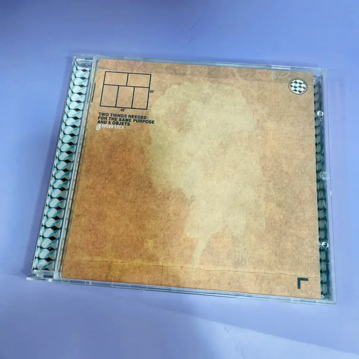 [BUNJANG] Brown Eyes 3rd Album "Two Things Needed For The Same Purpose And 5 Objets" CD / [중고음반/CD] 나얼 윤건 브라운아이즈 Brown Eyes 3집