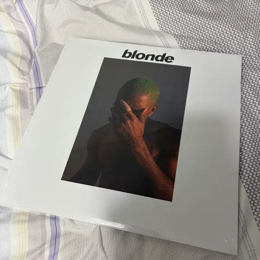 [BUNJANG] Frank Ocean Blonde LP Vinyl Record / 프랭크오션 Blonde LP 바이닐 레코드