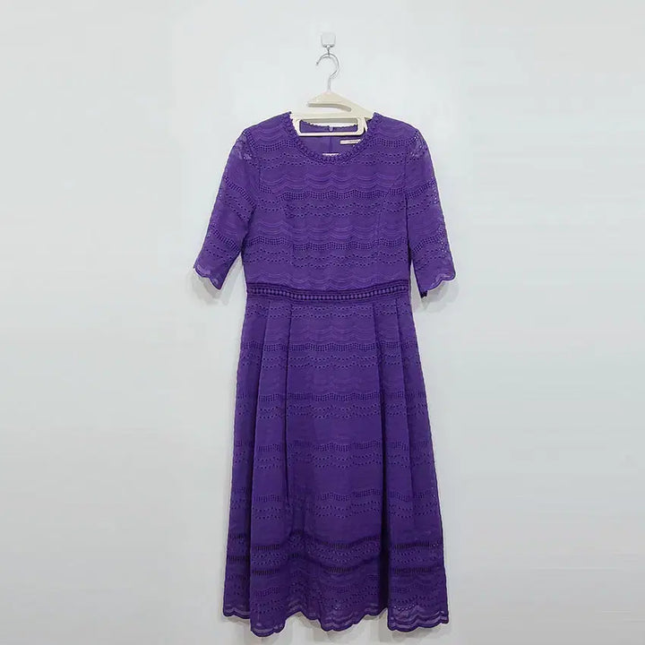 [BUNJANG] Tiren One-Piece Dress Size M / $2 티렌/원피스/M사이즈/유146
