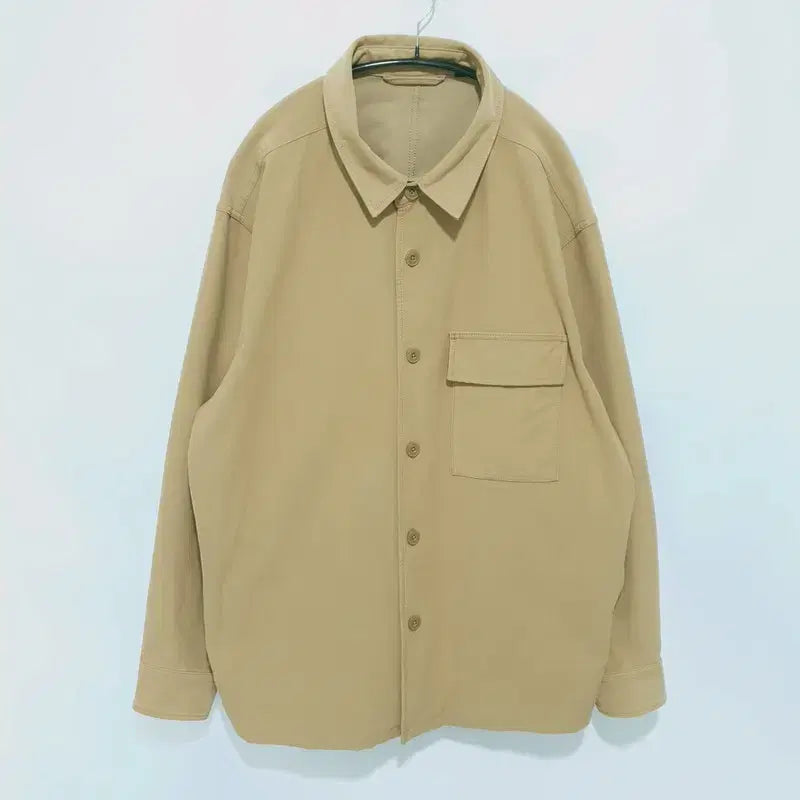 [BUNJANG] Uniqlo Oversized Shirt Jacket XL / 유니클로 오버 셔츠 자켓 XL_M2709
