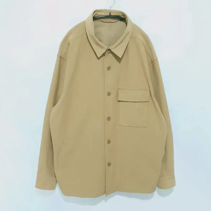 [BUNJANG] Uniqlo Oversized Shirt Jacket XL / 유니클로 오버 셔츠 자켓 XL_M2709