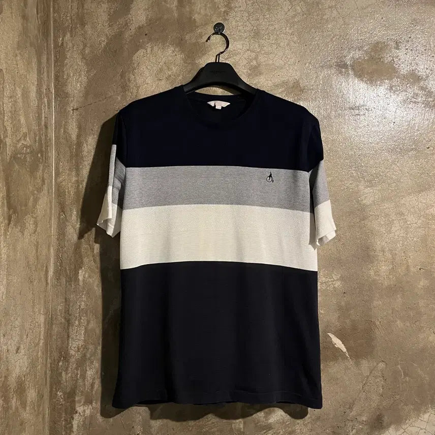 [BUNJANG] Beanpole Round Short-Sleeve T-Shirt / 빈폴 라운드 반팔티