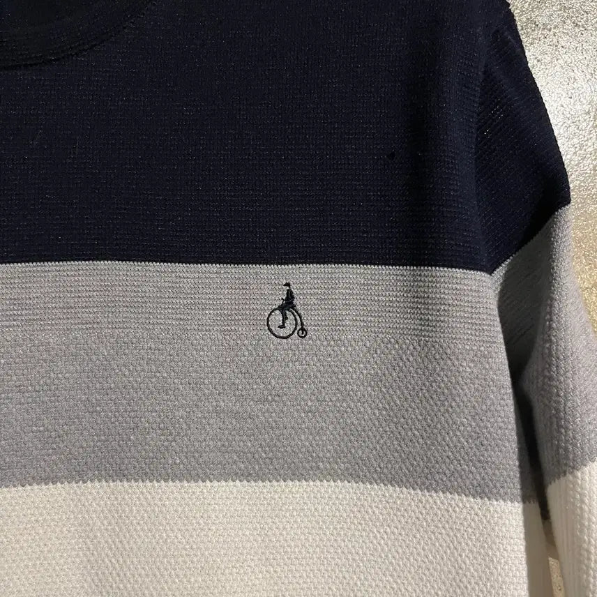 [BUNJANG] Beanpole Round Short-Sleeve T-Shirt / 빈폴 라운드 반팔티