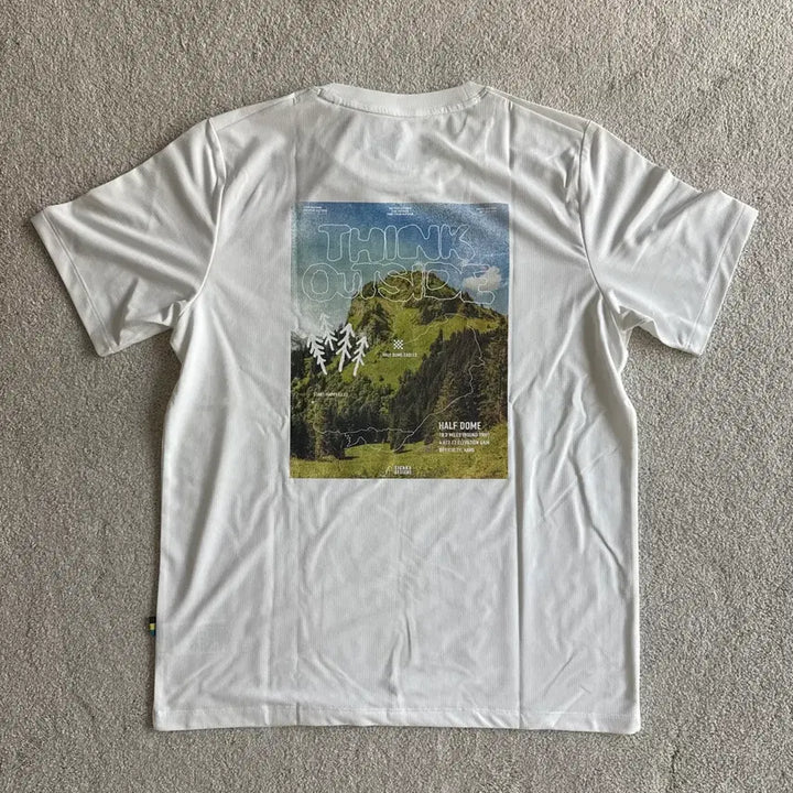 [BUNJANG] Sierra Designs Think Outside Drylight Short-Sleeve T-Shirt / 시에라디자인 띵크 아웃사이드 드라이라이트 반팔티셔츠
