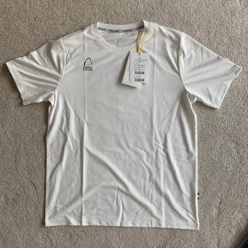 [BUNJANG] Sierra Designs Think Outside Drylight Short-Sleeve T-Shirt / 시에라디자인 띵크 아웃사이드 드라이라이트 반팔티셔츠