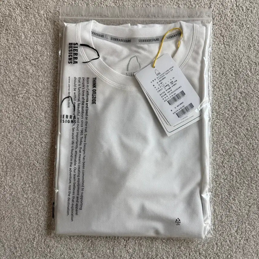 [BUNJANG] Sierra Designs Think Outside Drylight Short-Sleeve T-Shirt / 시에라디자인 띵크 아웃사이드 드라이라이트 반팔티셔츠