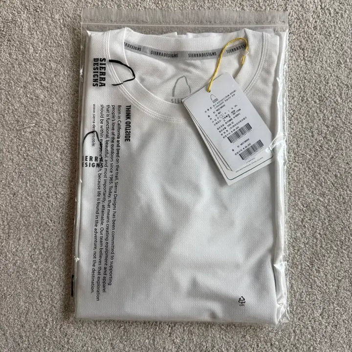 [BUNJANG] Sierra Designs Think Outside Drylight Short-Sleeve T-Shirt / 시에라디자인 띵크 아웃사이드 드라이라이트 반팔티셔츠