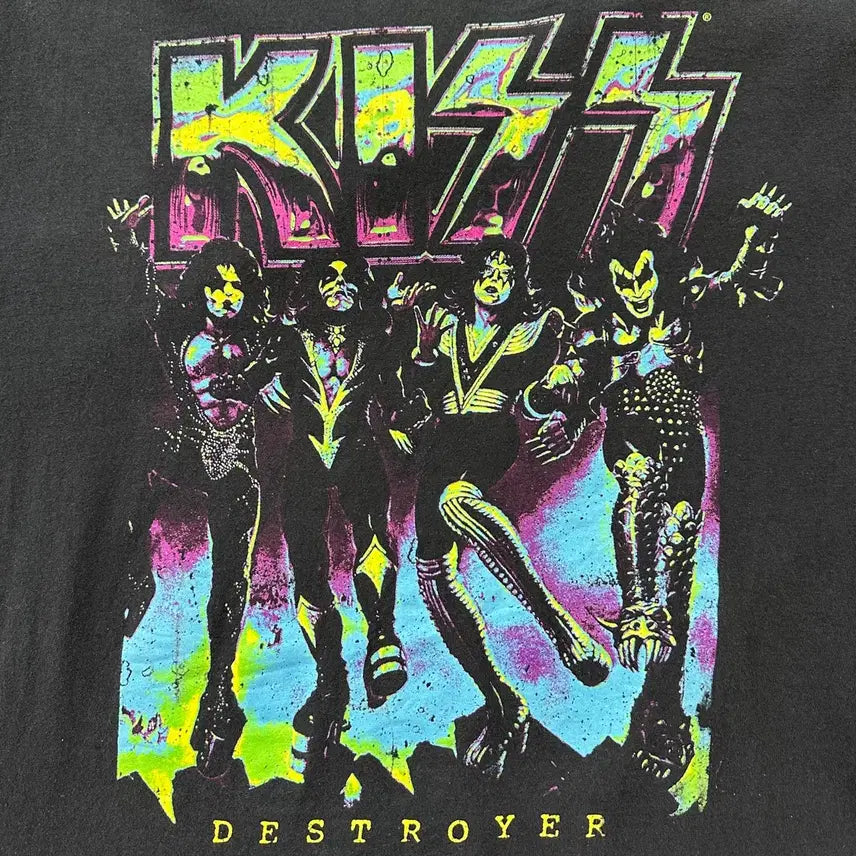 [BUNJANG] Kiss T-Shirt Large / 키스 티셔츠 L