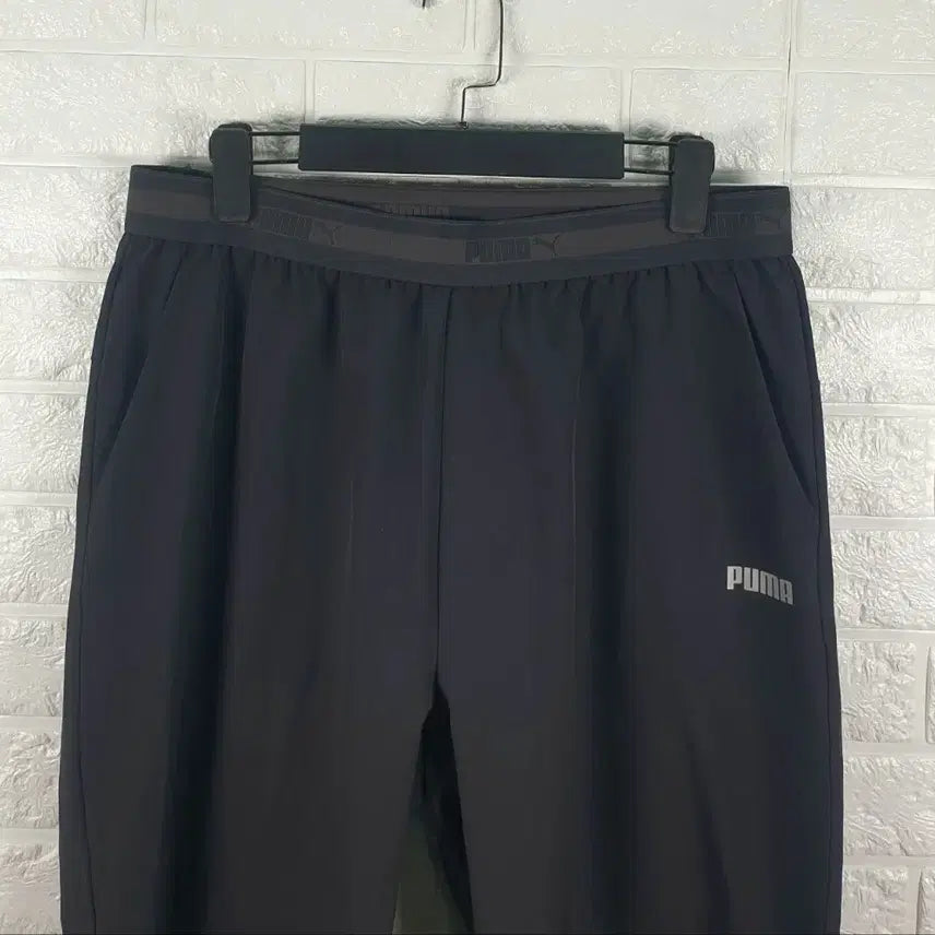 [BUNJANG] Puma Banding 7/10 Length Pants Charcoal Grey / [35]푸마 밴딩 7부 바지
