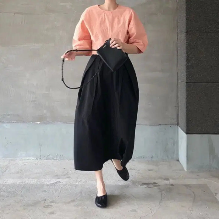 [BUNJANG] COS Coral Blouse (Size 36) / 코스 cos 코랄빛 블라우스 유노이아 희진님(36사이즈)
