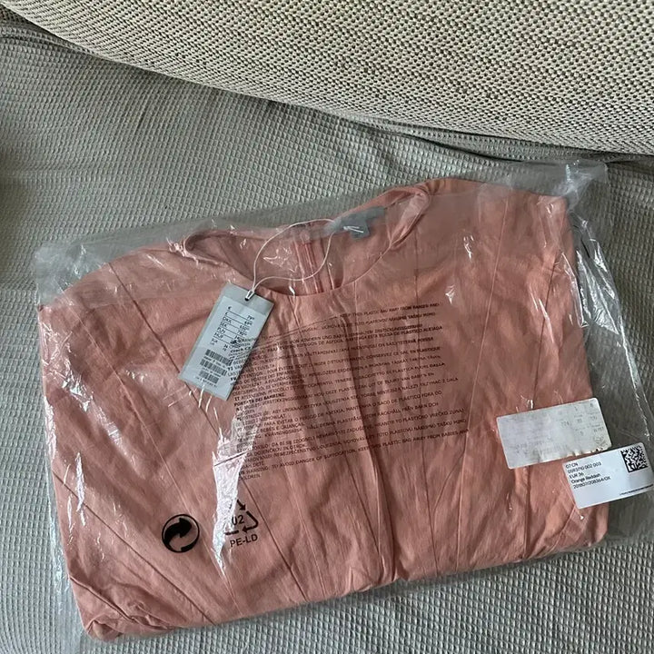 [BUNJANG] COS Coral Blouse (Size 36) / 코스 cos 코랄빛 블라우스 유노이아 희진님(36사이즈)
