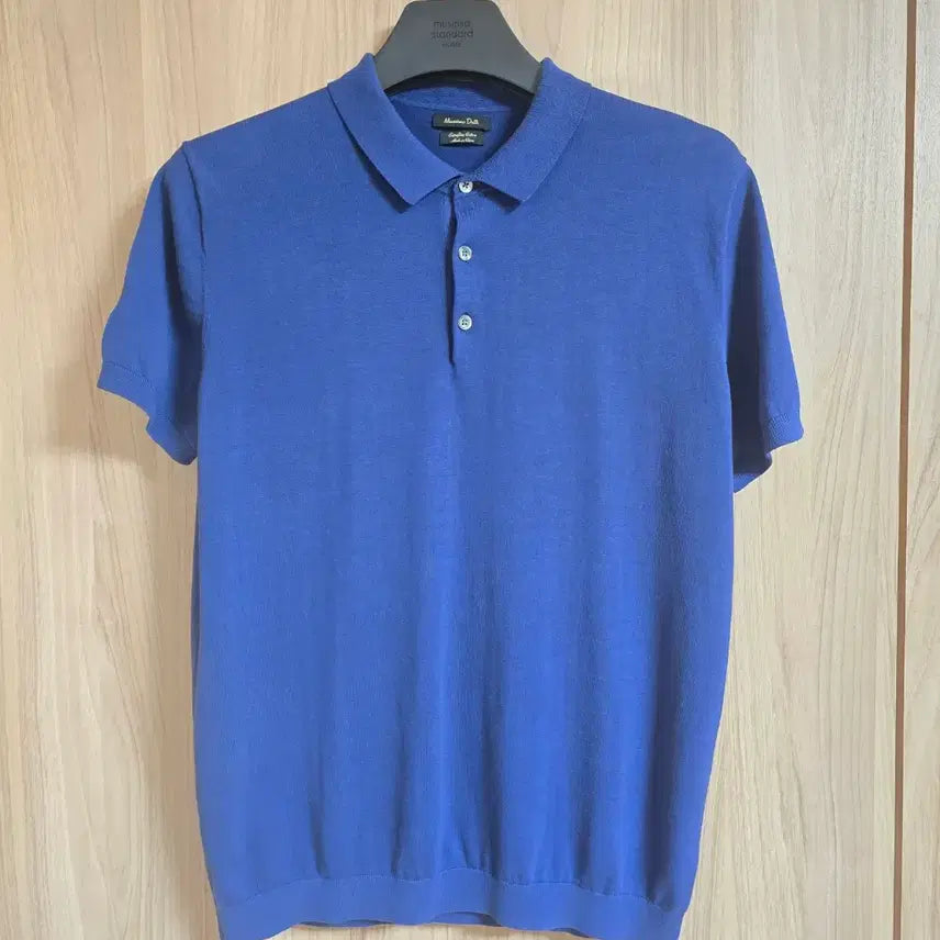 [BUNJANG] Massimo Dutti Kara Knit Short Sleeve / [100]마시모두띠 카라 니트 반팔