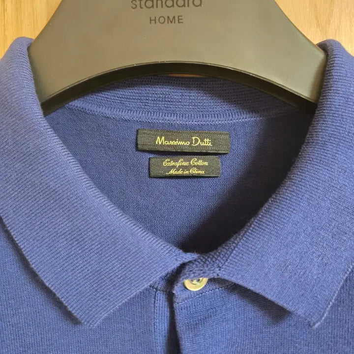 [BUNJANG] Massimo Dutti Kara Knit Short Sleeve / [100]마시모두띠 카라 니트 반팔