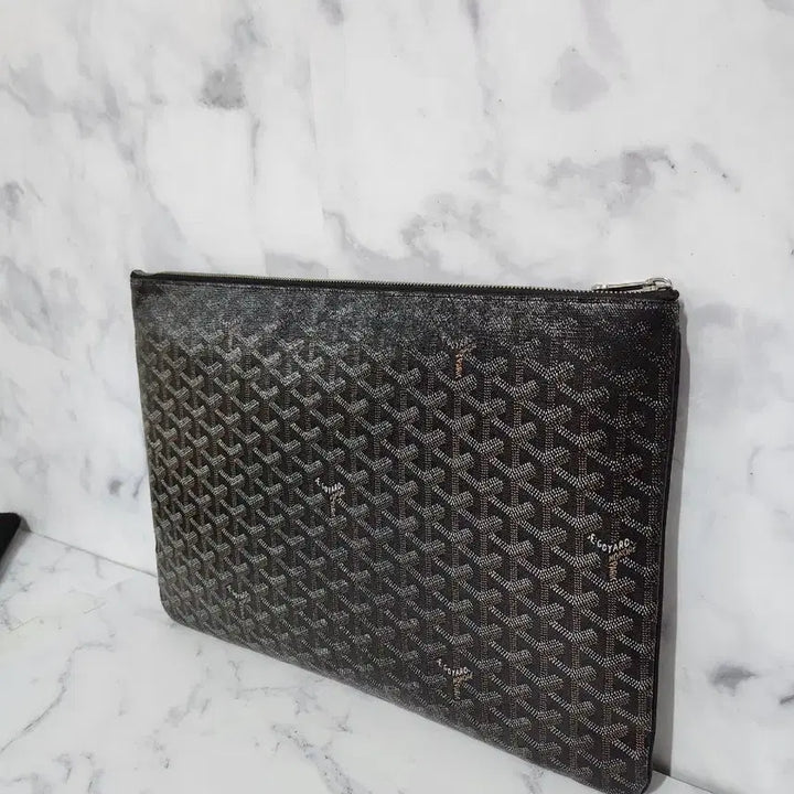 [BUNJANG] Goyard Senat GM Black Clutch Bag / 고야드 세나 블랙 클러치백 Gm