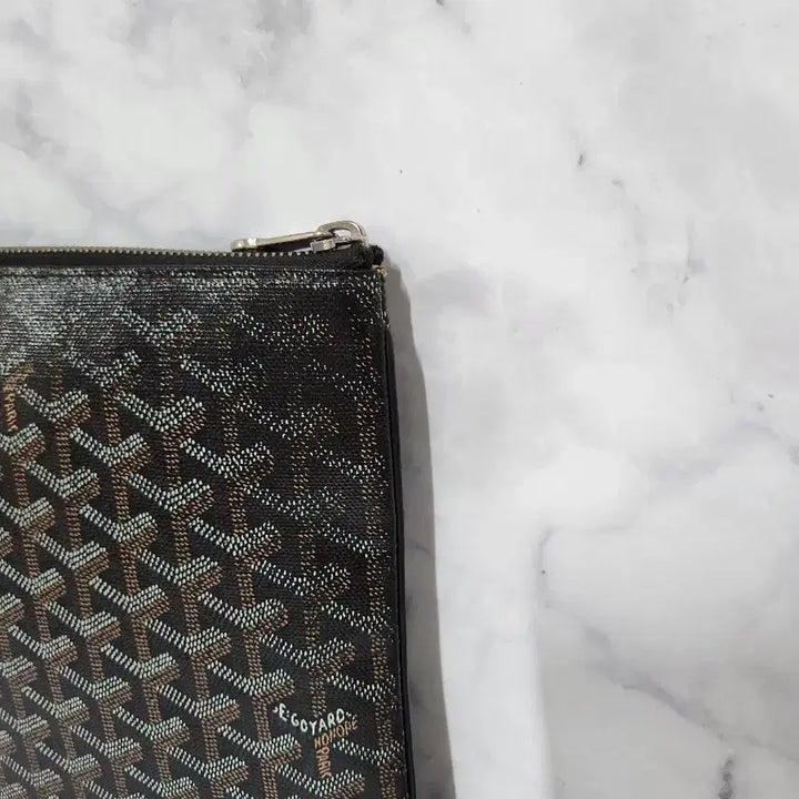 [BUNJANG] Goyard Senat GM Black Clutch Bag / 고야드 세나 블랙 클러치백 Gm