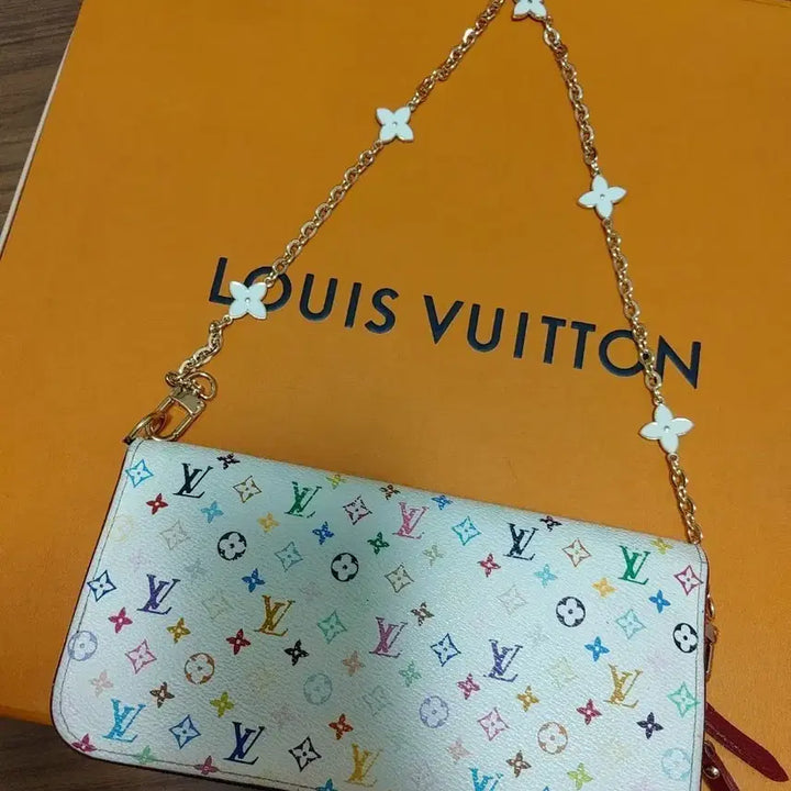 [BUNJANG] Louis Vuitton Monogram Multicles Long Wallet with Strap / 정품- 루이비통 멀티 장지갑- 인보이스 유