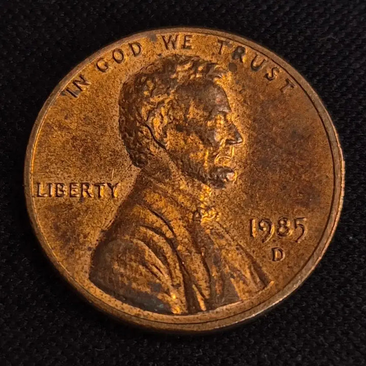 [BUNJANG] 1985 United States 1 Cent Coin / 1985년 미국 1센트 동전 [EP. 2811]