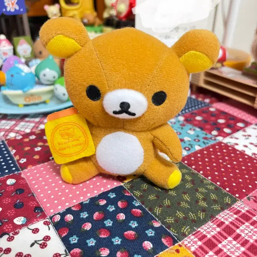 [BUNJANG] Rilakkuma Ichiban Kuji Soft Package Plush / 리락쿠마 인형 이치방쿠지 소프트 패키지