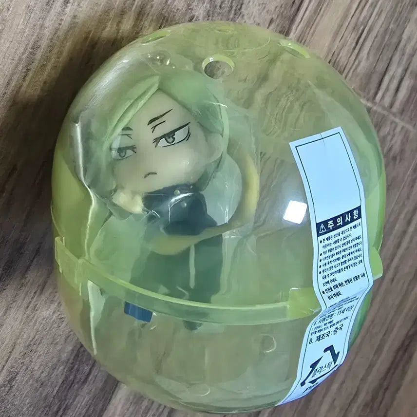[BUNJANG] Jujutsu Kaisen Nanami Kento Gachapon Figure / 주술회전 곤니치와 나나미 가챠