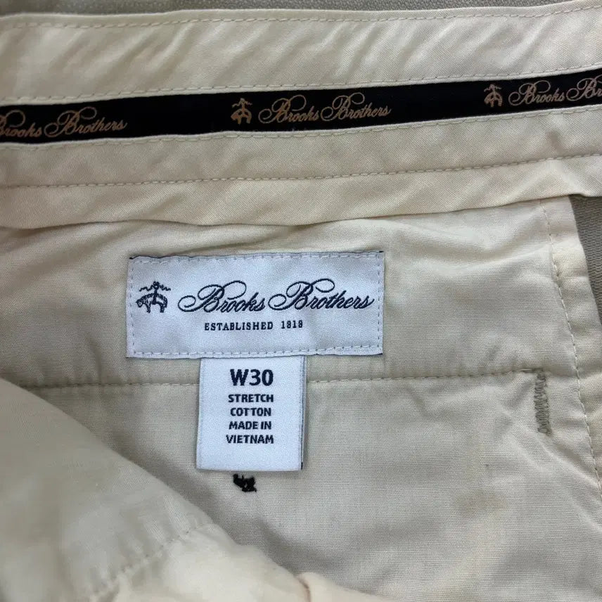 [BUNJANG] Brooks Brothers Stretch Chino Pants W30 / W30 브룩스브라더스 스트레치 치노 팬츠 0508E