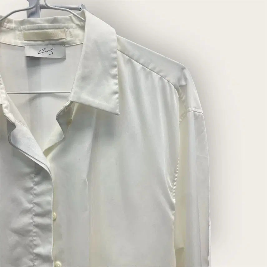 [BUNJANG] COS White Shirt Size 40 / COS 흰색 셔츠 40사이즈