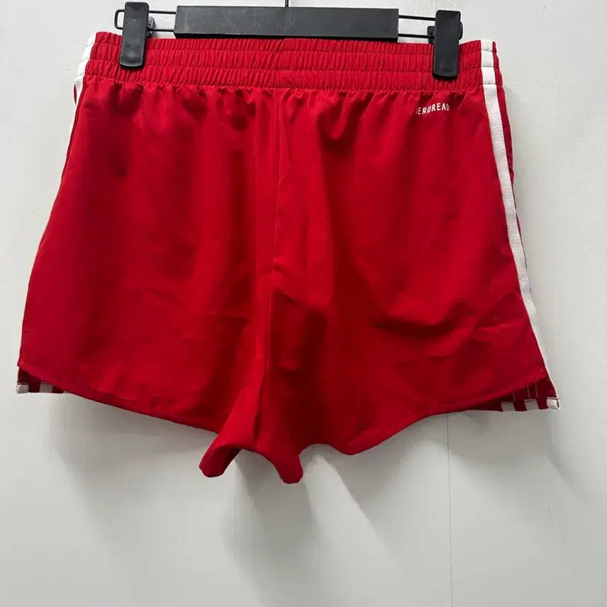 [SOLD OUT] [만원 아라비아빈티지]아디다스 삼선 반바지 레드 S