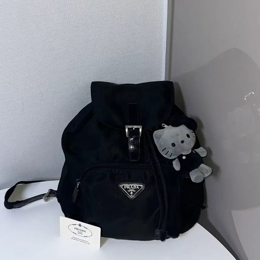[BUNJANG] Prada Nylon Buckle Backpack / 프라다 나일론 버클 백팩