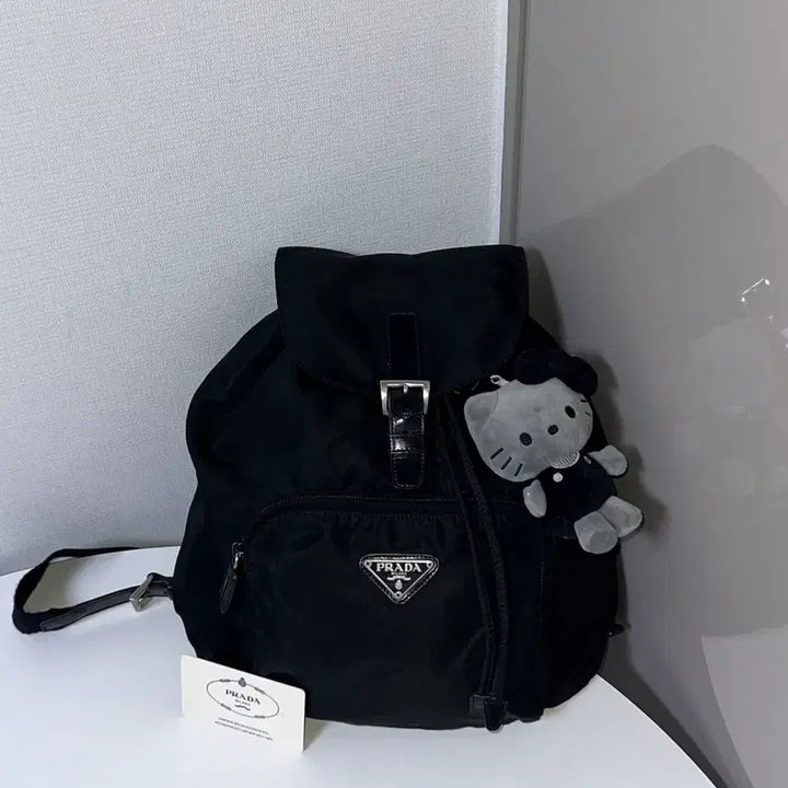 [BUNJANG] Prada Nylon Buckle Backpack / 프라다 나일론 버클 백팩