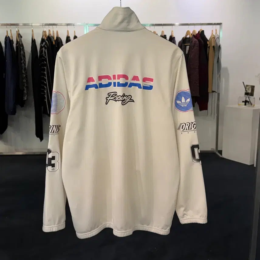[BUNJANG] Adidas Track Top Jersey M / [택포] [M] 아디다스 트랙탑 져지