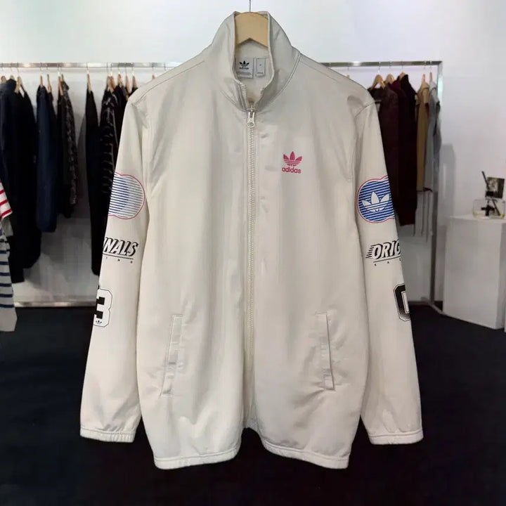 [BUNJANG] Adidas Track Top Jersey M / [택포] [M] 아디다스 트랙탑 져지
