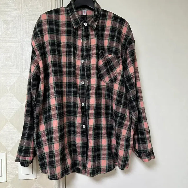 [BUNJANG] Checked Shirt / 체크셔츠