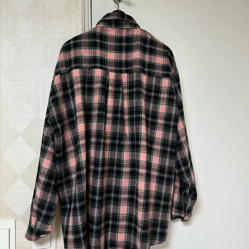 [BUNJANG] Checked Shirt / 체크셔츠