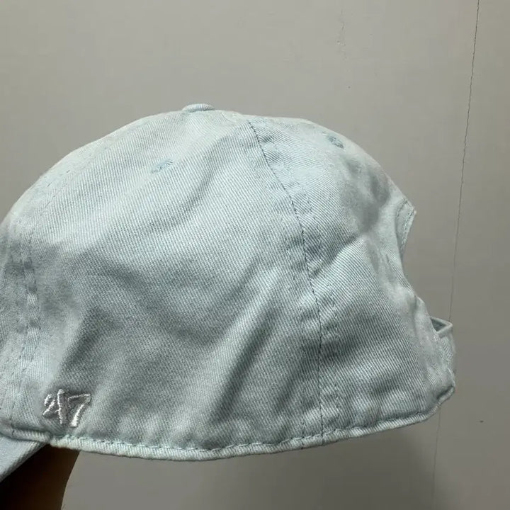 [BUNJANG] MLB New York Yankees Denim Ball Cap / [만원 아라비아빈티지] MLB 뉴욕 양키스 데님 볼캡
