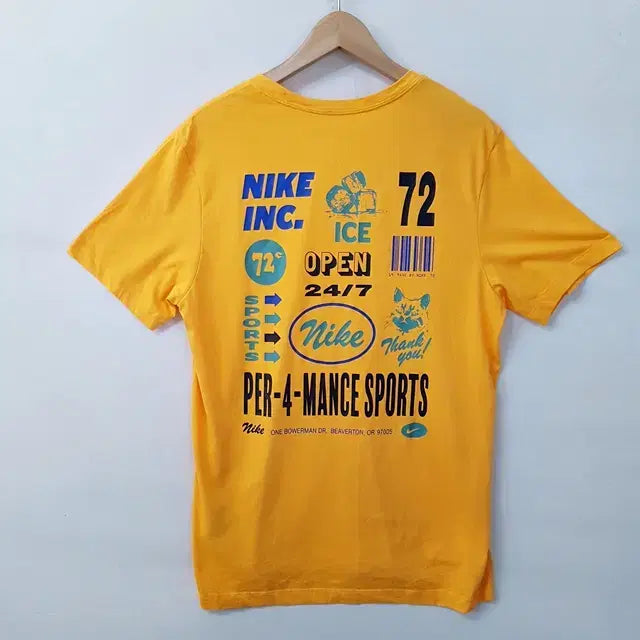 [BUNJANG] Nike Cotton T-Shirt Size L / 나이키 NIKE 티셔츠