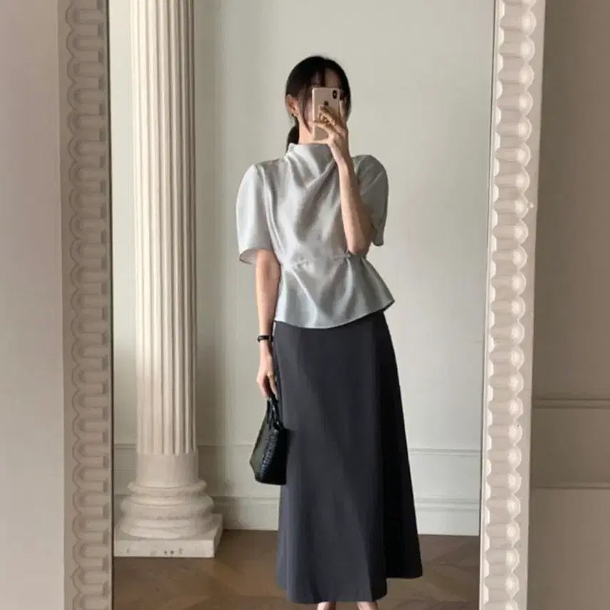 [BUNJANG] Benito New Arrival Blouse / 베니토 블라우스 (새제품)