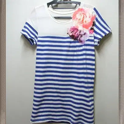 [BUNJANG] BNX Big Patch Vintage Cotton Long Tee Size S / BNX 빅패치 빈티지 면롱티 택S