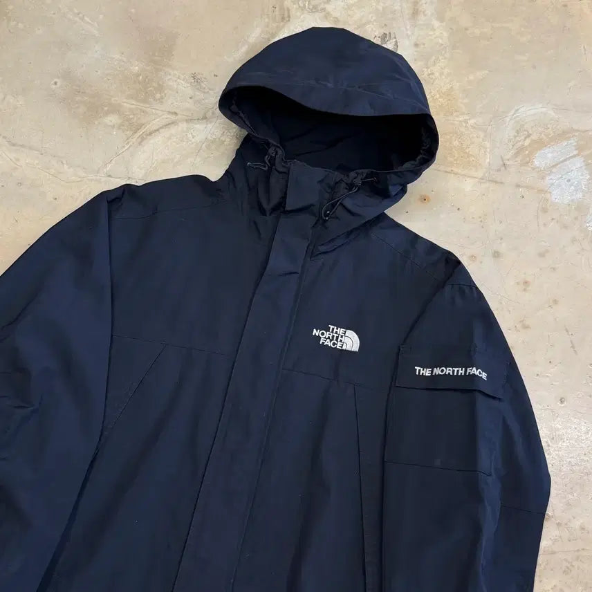 [BUNJANG] The North Face Black Windbreaker / 90 노스페이스 블랙 바람막이