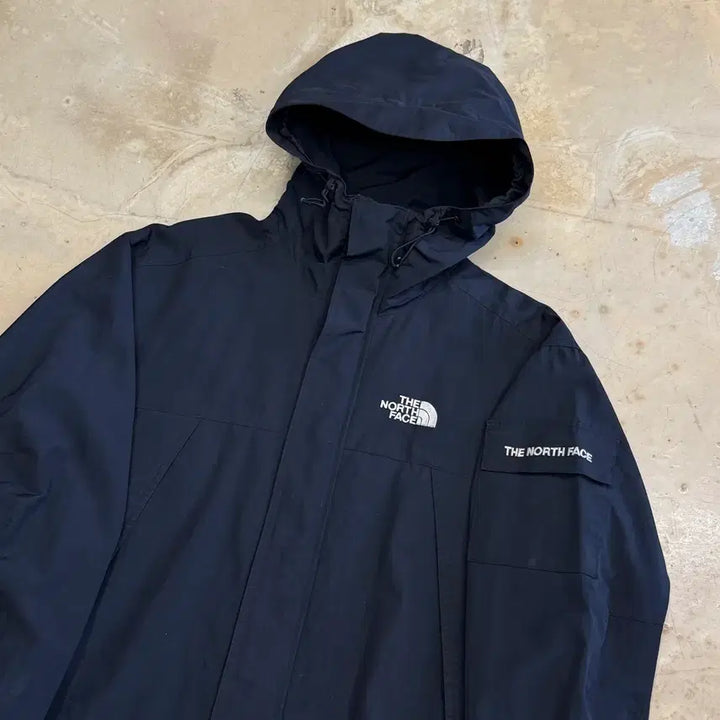 [BUNJANG] The North Face Black Windbreaker / 90 노스페이스 블랙 바람막이