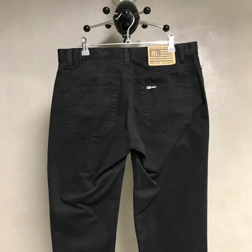 [BUNJANG] Polo Jeans Black Pants Size 10 / 폴로 진스 블랙 팬츠 10